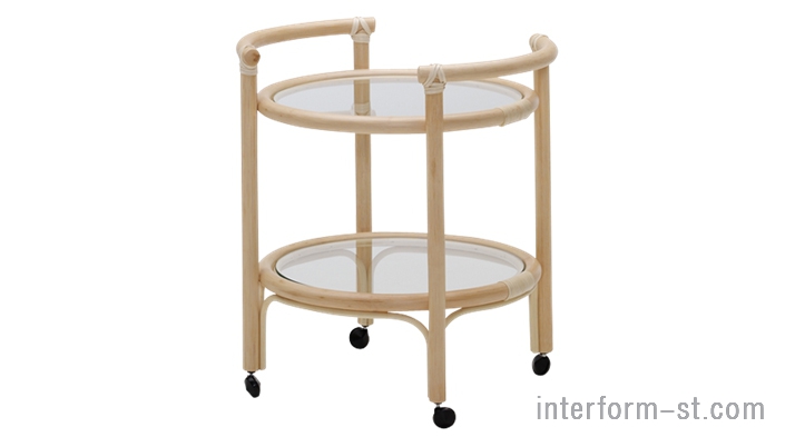 Мебель для улицы Sika, коллекция Rattan Classics, Thevogn кофейный столик