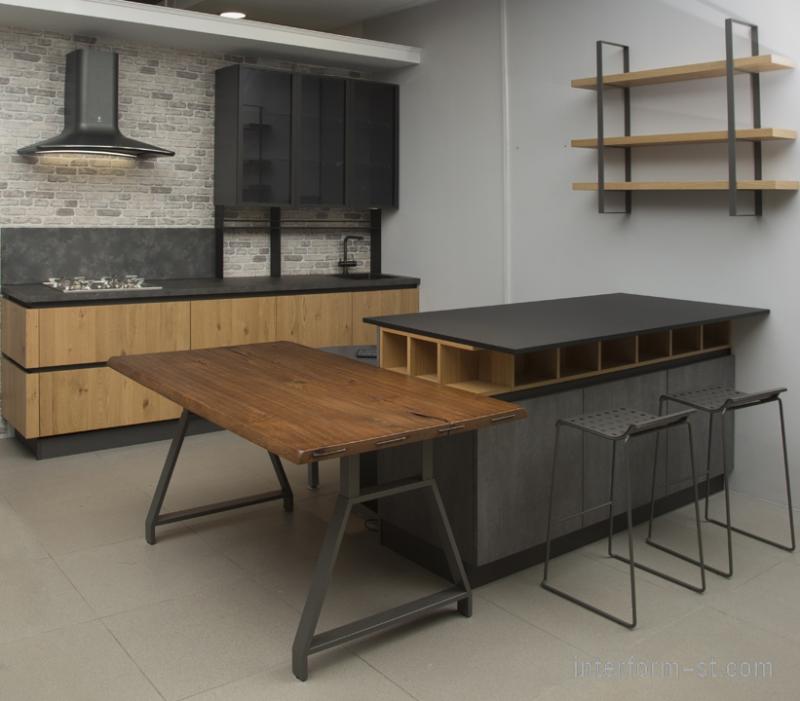 Итальянский  кухонный стол OFFICINA .ARREX