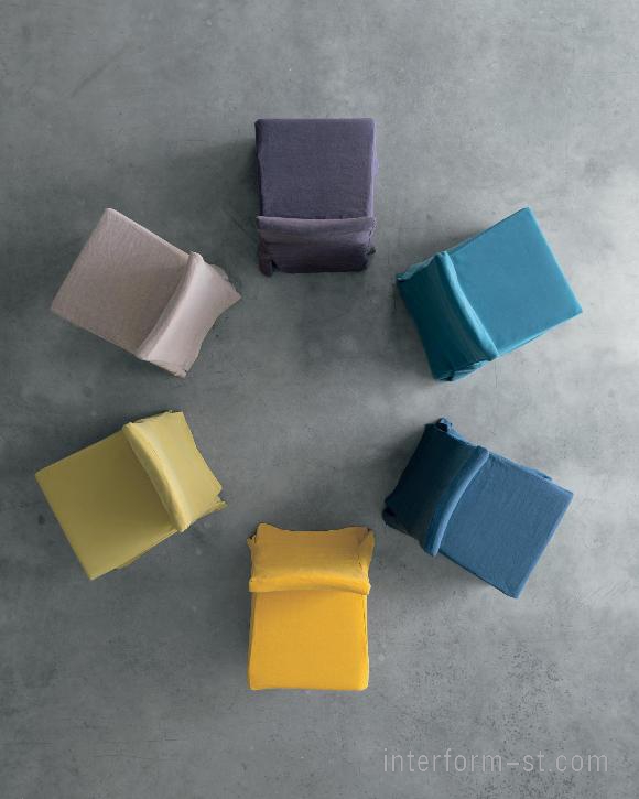 Стул TIFFANY с юбкой из ткани, TOMASELLA купить от фабрики TOMASELLA в компании Interform studio с доставкой по России
