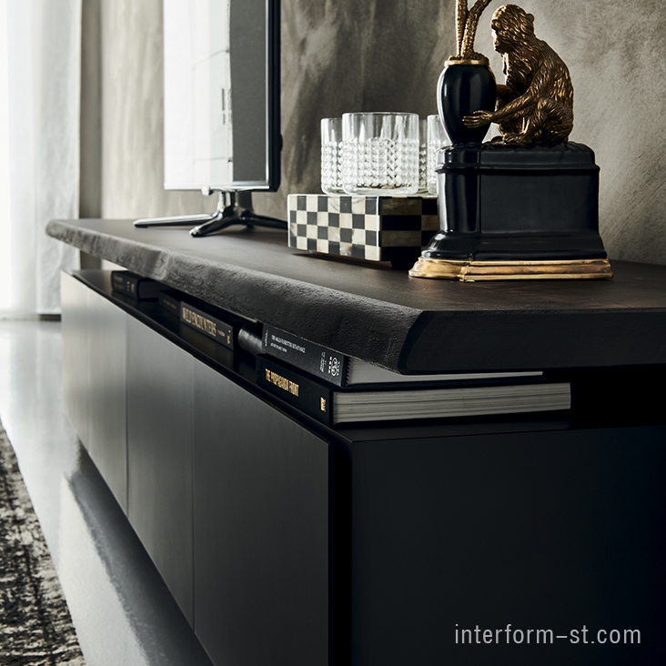 ТВ-Блок SENECA, CATTELAN ITALIA купить от фабрики CATTELAN в компании Interform studio с доставкой по России