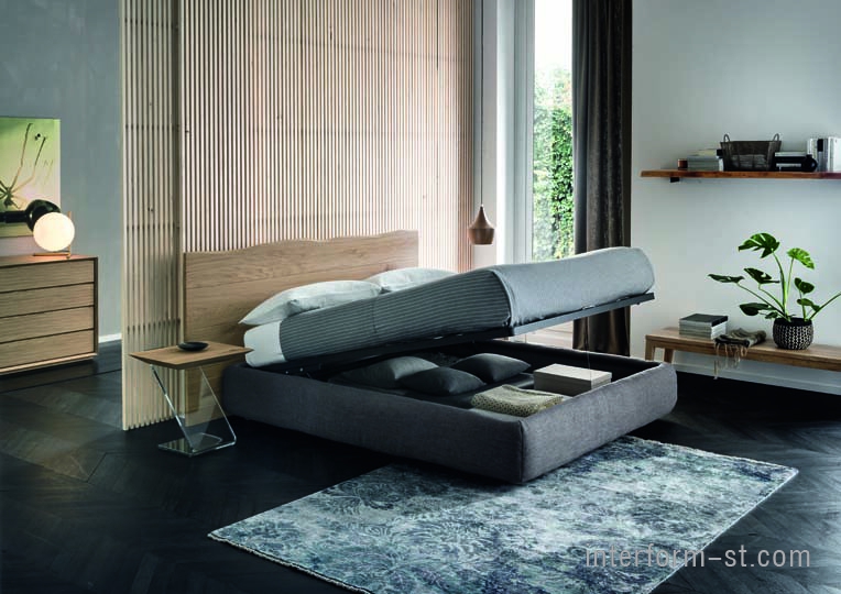 Кровать WOOD, ECOLAB, ALTA CORTE купить от фабрики ALTA CORTE в компании Interform studio с доставкой по России