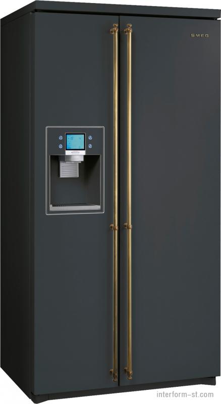 Холодильник Smeg SBS800AO9