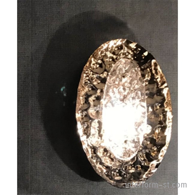 Настенный светильник IDL Tribu 661/1A oro chiaro
