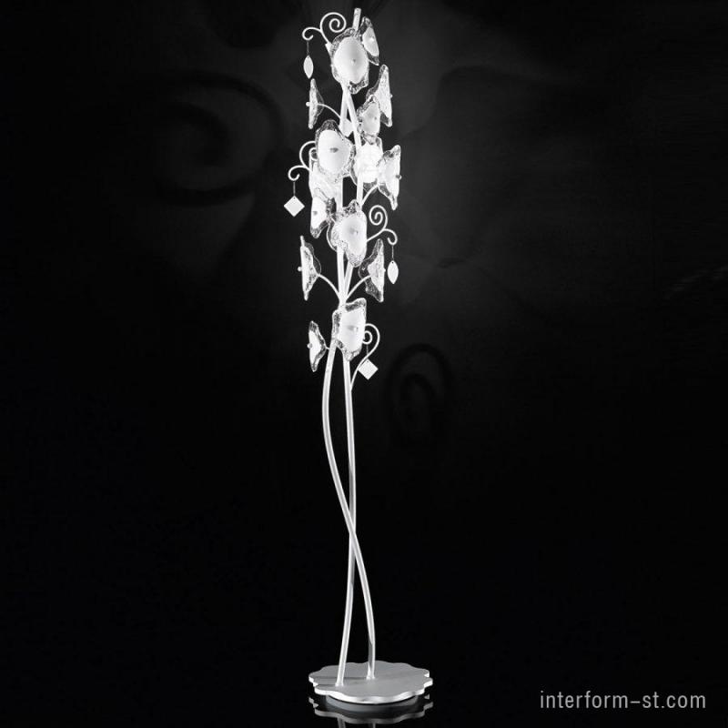 Торшер IDL 458/5P Velvet white