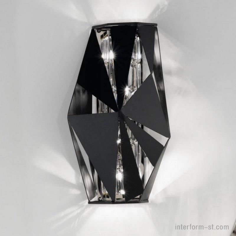 Бра IDL 476/4A Velvet black