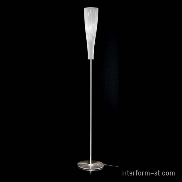 Торшер IDL 9017/1P white-lines