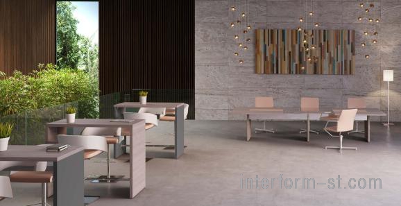 Офисная мебель ONE.CODUTTI купить от фабрики CODUTTI в компании Interform studio с доставкой по России