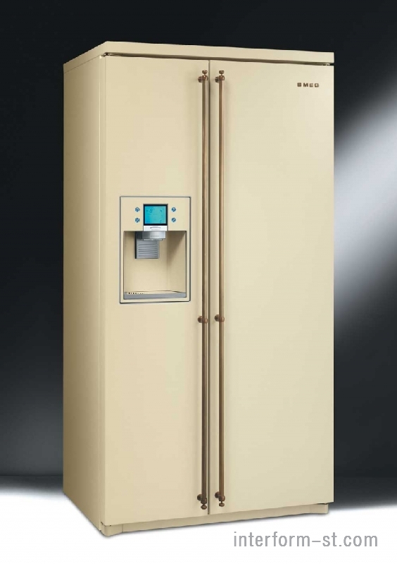 Холодильник Smeg SBS800PO9