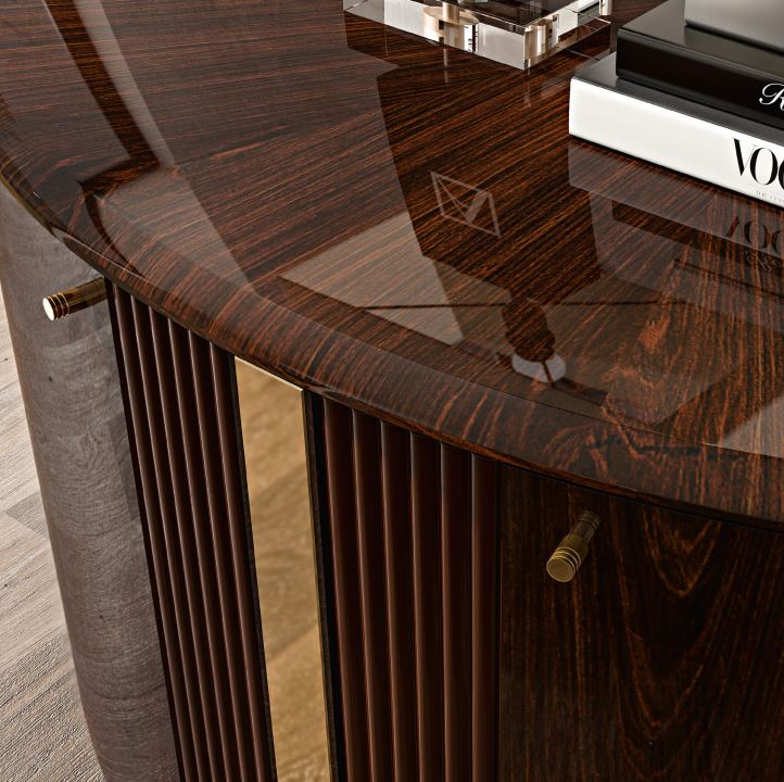 Столовая Harrison купить от фабрики ANTONELLI ATELIER в компании Interform studio с доставкой по России