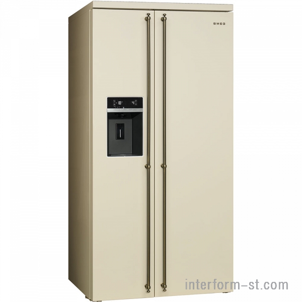 Холодильник Smeg SBS 8003 PO