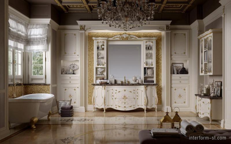 Ванная комната MONNALISA BATHROOM, AM GHEZZANI