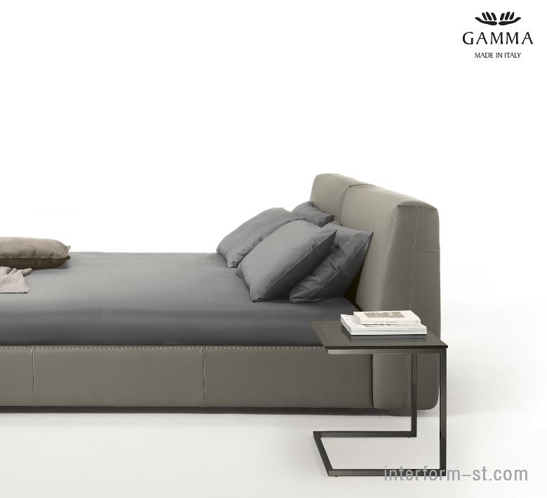 Кровать TWIST.GAMMA купить от фабрики GAMMA в компании Interform studio с доставкой по России