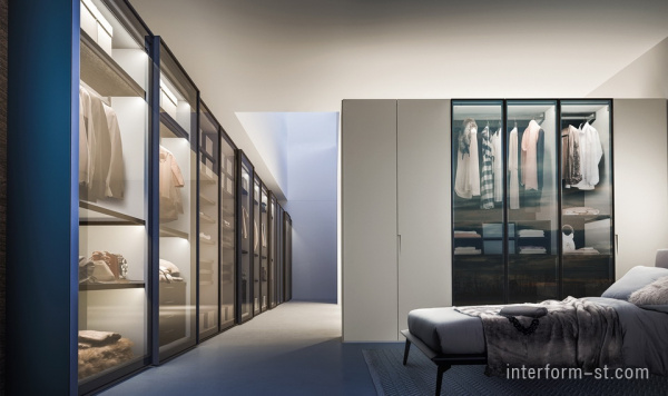 Шкафы ALF GROUP, модель DISPLAY купить от фабрики ALF GROUP в компании Interform studio с доставкой по России