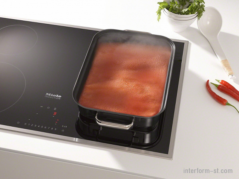 Индукционная варочная панель Miele KM6347 купить от фабрики MIELE в компании Interform studio с доставкой по России