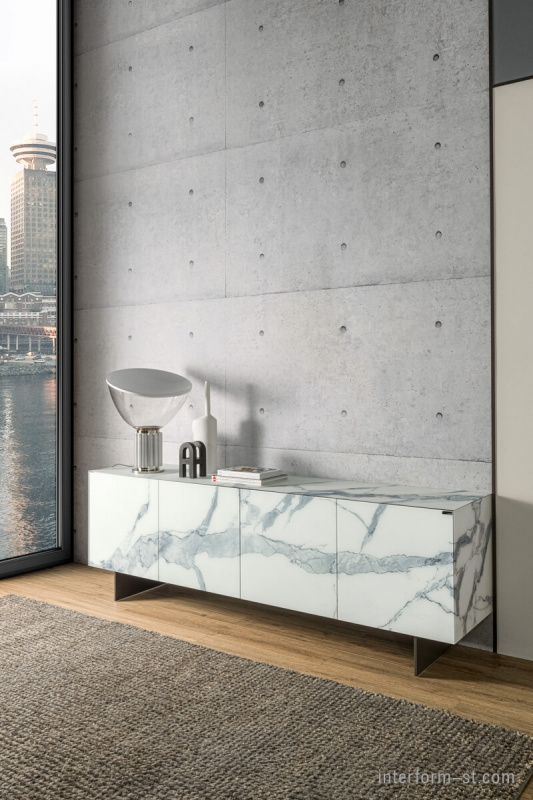 Буфет Materia, LAGO купить от фабрики LAGO в компании Interform studio с доставкой по России