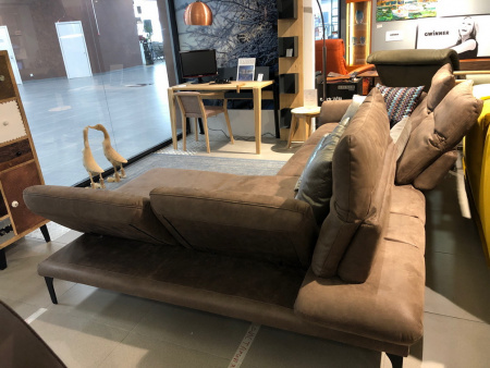 Немецкий угловой диван 1809 PROMOTION. HIMOLLA купить от фабрики HIMOLLA в компании Interform studio с доставкой по России