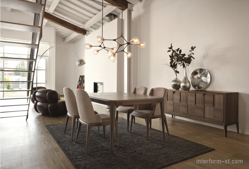 Гостиная TOLOMEO, VOLPI купить от фабрики VOILPI в компании Interform studio с доставкой по России