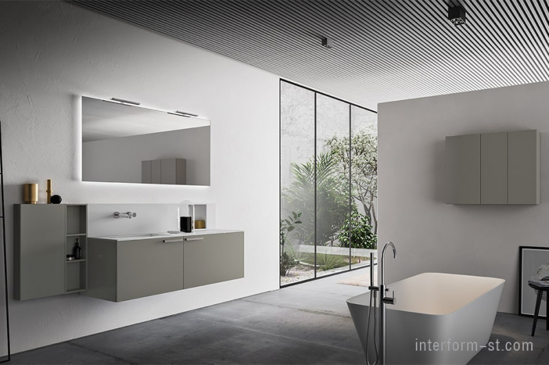 Ванная комната SISTEMA.CERASO купить от фабрики CERASA в компании Interform studio с доставкой по России
