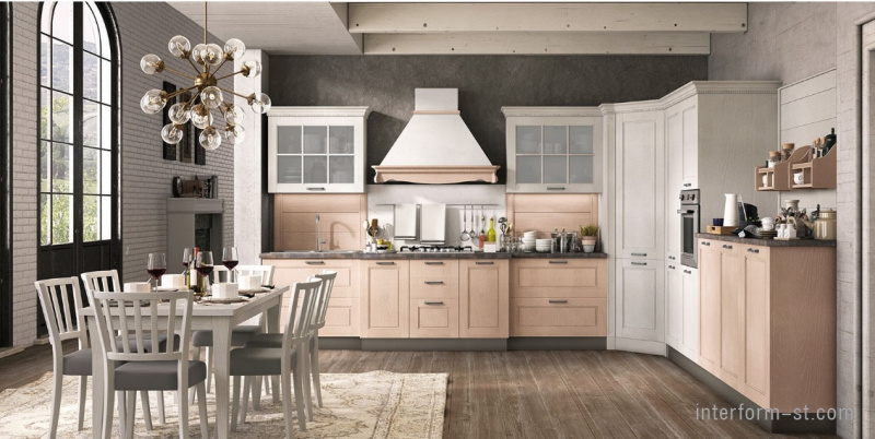 Кухня VIRGINIA, STOSA CUCINE купить от фабрики STOSA в компании Interform studio с доставкой по России