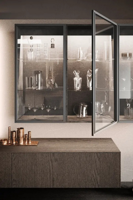 Binova гостиная BLUNA Legno купить от фабрики BINOVA в компании Interform studio с доставкой по России