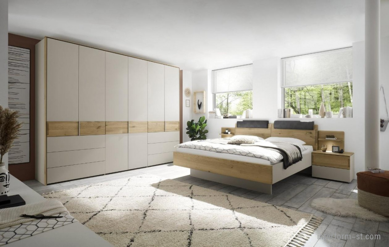 Спальня SONEA, LODDENKEMPER купить от фабрики LODDENKEMPER в компании Interform studio с доставкой по России