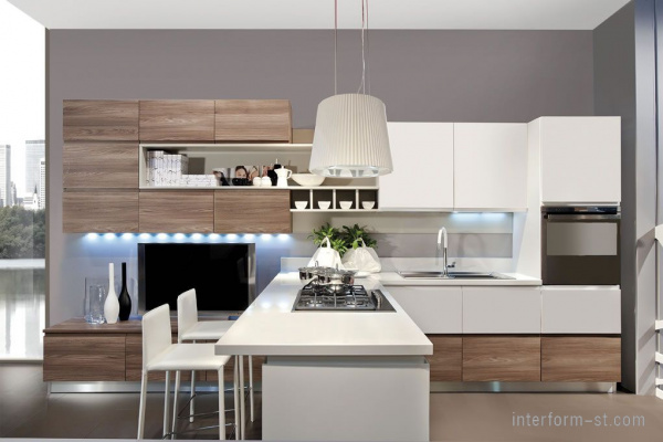 Кухня TORCHETTI CUCINE, модель Corine купить от фабрики TORCHETTI CUCINE в компании Interform studio с доставкой по России