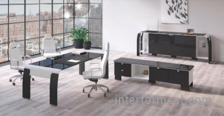 Офисная мебель ALFA OMEGA.CODUTTI купить от фабрики CODUTTI в компании Interform studio с доставкой по России