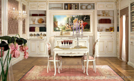 Гостиная PALAZZO DUCALE, BAKOKKO купить от фабрики BAKOKKO в компании Interform studio с доставкой по России