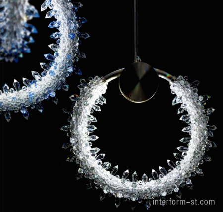 Люстра SPARKLING FROST, ARTGLASS купить от фабрики ARTGLASS в компании Interform studio с доставкой по России
