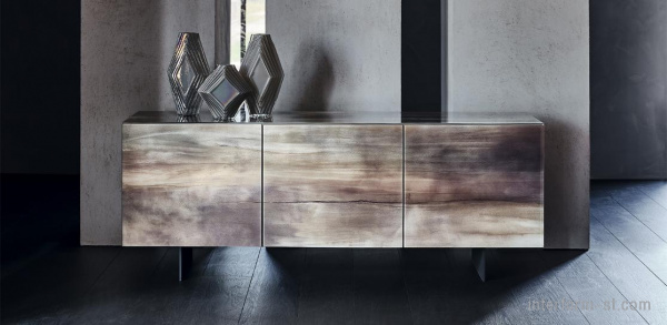 Буфет-бар FOCUS CRYSTALART, CATTELAN ITALIA купить от фабрики CATTELAN в компании Interform studio с доставкой по России