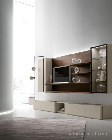 Модульная система MOOVE.ZANETTE купить от фабрики  в компании Interform studio с доставкой по России