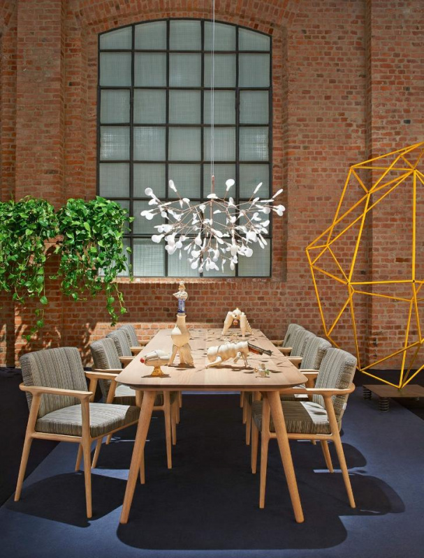 Итальянская люстра  Heracleum Gold D72 купить от фабрики  в компании Interform studio с доставкой по России