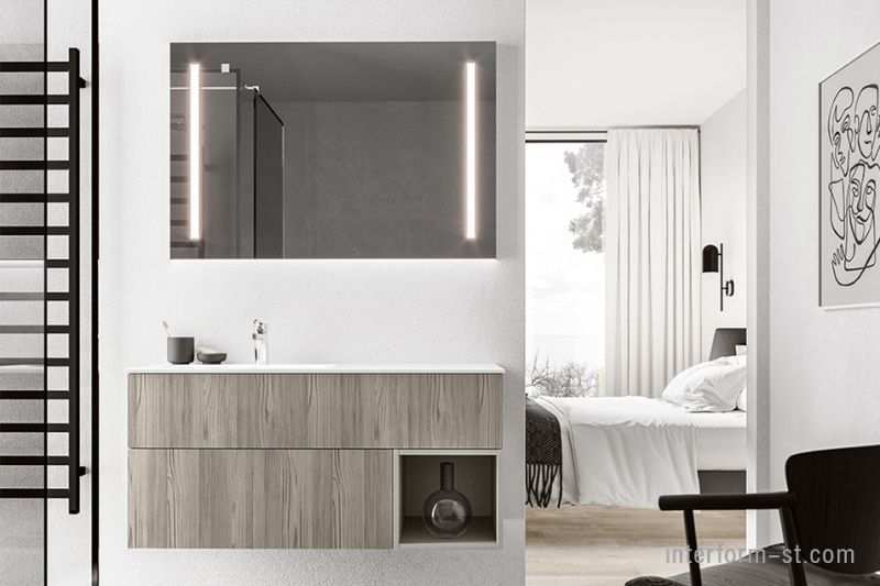 Ванная комната COMPACT.CERASO купить от фабрики CERASA в компании Interform studio с доставкой по России