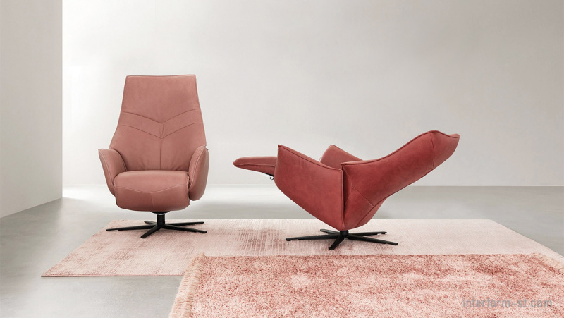 Немецкая мягкая мебель для домашних кинотеатров модель S-Lounger 7911, HIMOLLA купить от фабрики HIMOLLA в компании Interform studio с доставкой по России