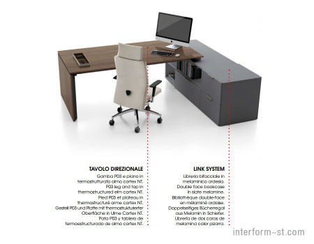 Мебель для кабинета Z692, ZALF купить от фабрики ZALF в компании Interform studio с доставкой по России