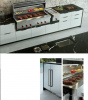 Кухонная мебель для улицы O-ZONE, RECORD CUCINE купить от фабрики RECORD CUCINE в компании Interform studio с доставкой по России