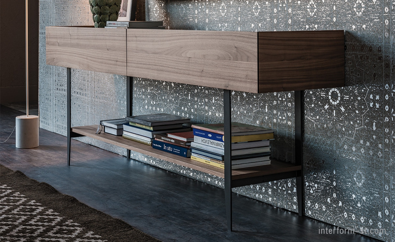 ТВ-Блок HORIZON, CATTELAN ITALIA купить от фабрики CATTELAN в компании Interform studio с доставкой по России