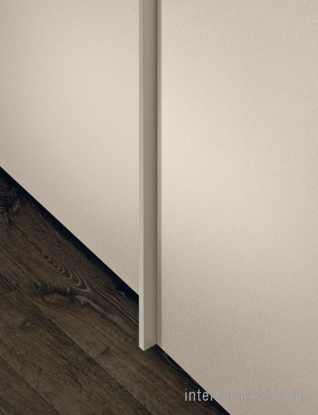 Шкаф-купе Z756, COMBI SYSTEM, ZALF купить от фабрики ZALF в компании Interform studio с доставкой по России