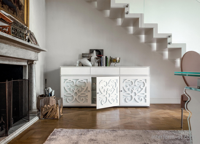 Мебель для гостиной PARIS, TONIN CASA купить от фабрики TONIN CASA в компании Interform studio с доставкой по России