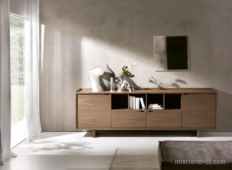 Мебель для гостиной WING, PACINI&CAPPELLINI купить от фабрики PACINI&CAPPELLINI в компании Interform studio с доставкой по России