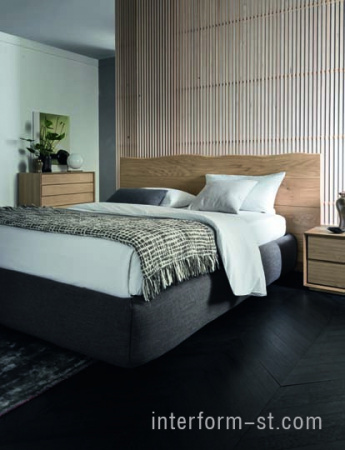 Кровать WOOD, ECOLAB, ALTA CORTE купить от фабрики ALTA CORTE в компании Interform studio с доставкой по России