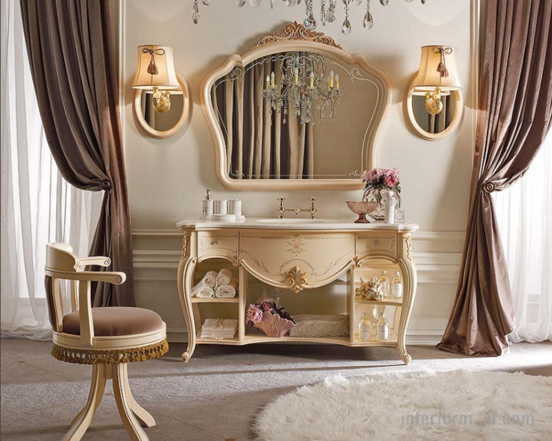 Мебель для ванной комнаты CASA PRINCIPE, VALDERAMOBILI купить от фабрики VALDERAMOBILI в компании Interform studio с доставкой по России