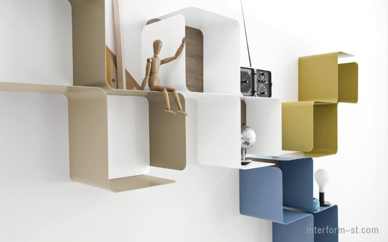 Полка FRACTAL, CALLIGARIS купить от фабрики CALLIGARIS в компании Interform studio с доставкой по России