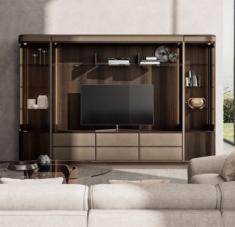 Гостиная System 01 купить от фабрики ANTONELLI ATELIER в компании Interform studio с доставкой по России