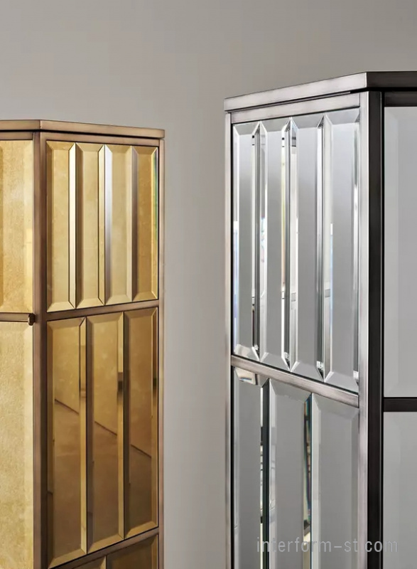 Шестиугольный шкаф LUDWIG, MERIDIANI купить от фабрики MERIDIANI в компании Interform studio с доставкой по России