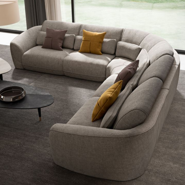 Гостиная Gentleman купить от фабрики ANTONELLI ATELIER в компании Interform studio с доставкой по России