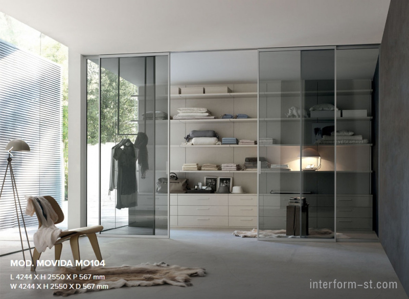 Гардеробные MARONESE купить от фабрики MARONESE ACF в компании Interform studio с доставкой по России