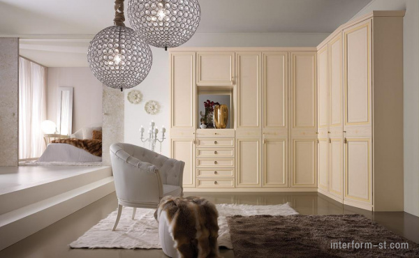 Шкафы MORFEO, FERRETTI&FERRETTI купить от фабрики FERRETTI&FERRETTI в компании Interform studio с доставкой по России