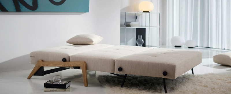 Диван-кровать CUBED WOOD 02 купить от фабрики INNOVATION LIVING в компании Interform studio с доставкой по России