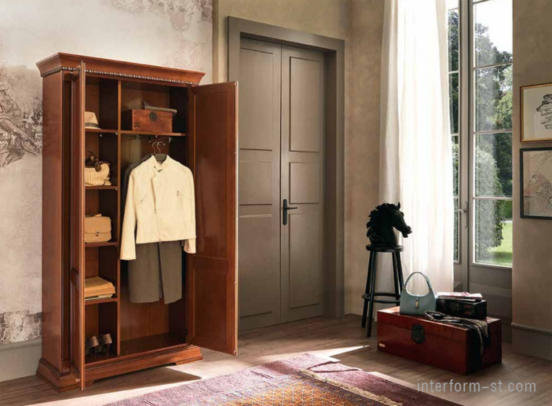 Прихожая PALAZZO DUCALE (ciliegio), PRAMA купить от фабрики PRAMA в компании Interform studio с доставкой по России
